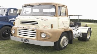 1965 Leyland Articulated Truck at the 2024 Horsepower Rally [upl. by Nnaeirb]