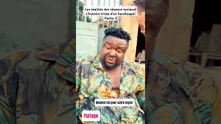 Lhistoire triste dun handicapé drole abonnetoi mrbeastamour nigeria filmcouple funny [upl. by Margalo]