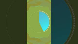 shorts 1 minute circle timer yellow lofi lofi timer typebeat music [upl. by Kreindler]