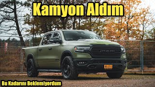 Dodge RAM 1500 Limited Hemi 57  Keşke Daha Önce Alsaydım  Japonic [upl. by Izy]