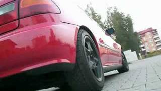 b16a2 honda civic vti b16 exhaust sound VTEC [upl. by Delila577]