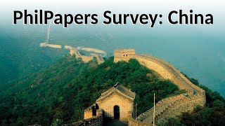 The Chinese PhilPapers Survey [upl. by Grube784]