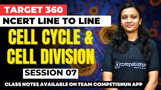 Cell Cycle amp Cell Division  Session7  NEET 2024  NEET 2025  Poonam maam neet ncert biology [upl. by Ellehciram]