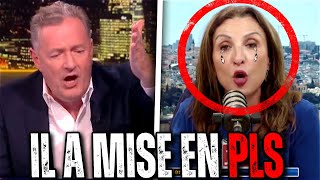 Piers Morgan MET EN PLS une députée 🇮🇱 [upl. by Winnick]