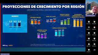 Webinar Perspectivas Económicas II Semestre 2024 [upl. by Tabb]