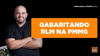 Gabaritando Raciocínio Lógico e Matemático  Live  PMMG 2025 [upl. by Riana]