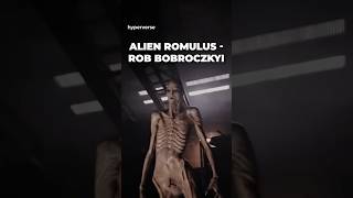 The 77quot Actor Behind the Terrifying Xenomorph in Alien Romulus alienromulus xenomorph [upl. by Philbrook]