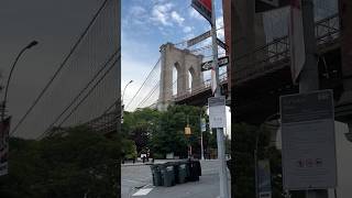 Brooklyn Bridge travel music love travelusa usa nyctravel newyorkcity nyc india brooklyn [upl. by Boser]