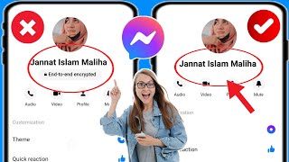 Cara Menghapus Enkripsi End To End di Facebook Messenger Baru [upl. by Nosreffej]