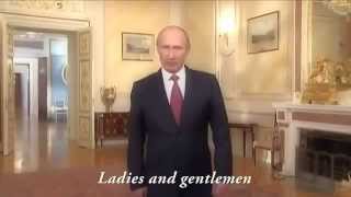 Vladimir Putin  I Am Gay Remix [upl. by Sorenson]