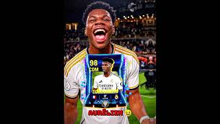 HALA MADRID 🔥 eafc25 fifa eafc24 eafcmobile fifamobile fifa shorts [upl. by Azral]