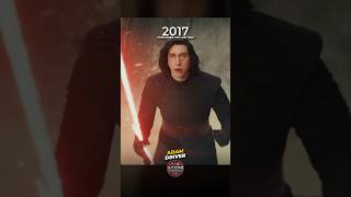 Adam Driver Actor Evolution [upl. by Martino]