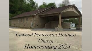 Tim Charles Holiness Preaching Cawood Homecoming Day 92224 [upl. by Malchus]