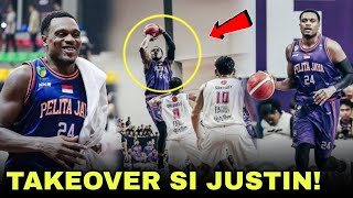 TAKEOVER si JUSTIN BROWNLEE sa CRUNCHTIME l PINOSTERIZED ang IMPORT l Dikdikan ang laban [upl. by Nashner]