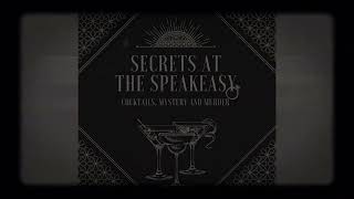 Secrets at the Speakeasy Escape Room Trailer [upl. by Uyerta416]