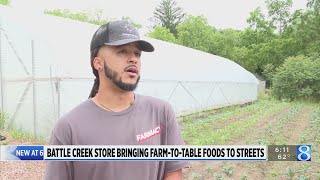 ‘Farmacy’ New store will provide fresh food to Battle Creek [upl. by Yltsew]