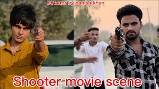 Shooter Movie Car Action Scene Punjabi Movie Spoof Video Up 15 Wale [upl. by Llennahs1]