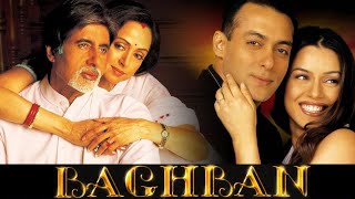 Baghbhan full movie HD  Amitabh bachchan  Hema malini spm1299 bollywood amitabhbachchan [upl. by Seitz660]