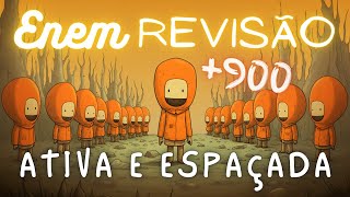 Como Fazer Revisão ENEM guia completo [upl. by Juxon]