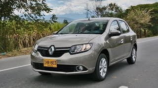 Nuevo Renault Logan 2016  Lanzamiento Oficial en Colombia [upl. by Furey]