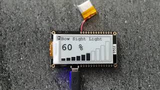 ESP32 epaper TTGO T5 V20 testing [upl. by Gillett]