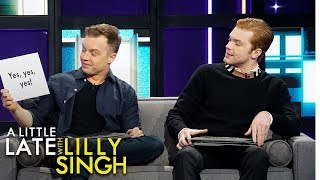 The Last Thing with Cameron Monaghan and Noel Fisher [upl. by Ardella]