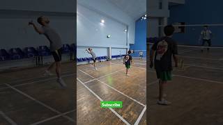 quotEpic Badminton Rally FastPaced ActionquotBadminton BadmintonRally Sports Shuttlecock viral [upl. by Roach]