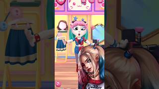 My talking Angela 2 princess 💞❤️ poppy 🎀 Harley 🌠rek reels recipe gameplay angela haryana [upl. by Fabrice]