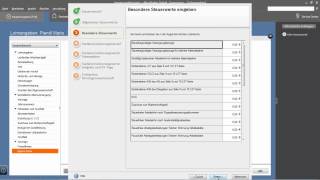 Vortragswerte privatversicherten Mitarbeiter erfassen in Lexware Lohn amp Gehalt 2012 [upl. by Maker301]