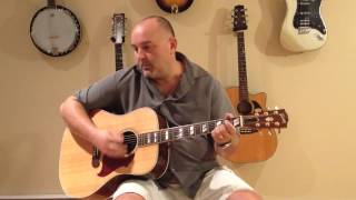 How to Play Copperhead Rd  Steve Earle cover  Easy 3 Chord Guitar Tune [upl. by Doyle]