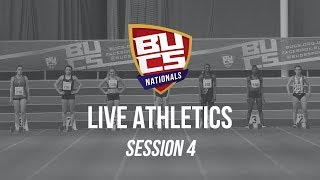 BUCS Nationals 2019  Athletics Session 4 [upl. by Enoob]