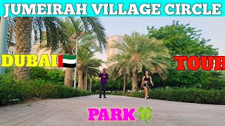 Dubai Jumeirah Village Circle  Jvc Dubai Tour 🇦🇪  Jumeirah Village Circle [upl. by Atniuqal]