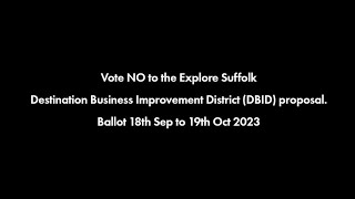 Explore Suffolk BID Facebook Pages talks to Suffolk Sound [upl. by Housen]