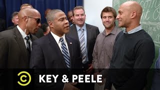 Key amp Peele  Obama Meet amp Greet [upl. by Arriet31]