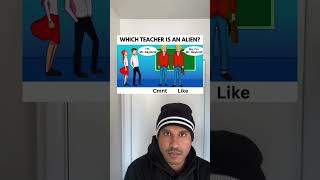 Which teacher is an alien  Reaction popular popularshorts share reacts [upl. by Arolf]