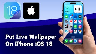 How to Put Live Wallpaper On iPhone iOS 18 2024 [upl. by Banyaz]