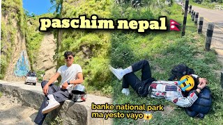 First time paschim nepal ghumdai❤️sachinkshetri [upl. by Sirovart]