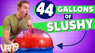 Worlds Largest Slushy Maker 44 gallons [upl. by Ennaira]