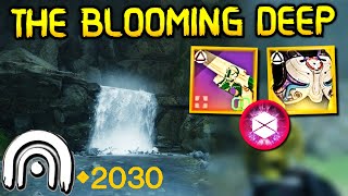 7min clear  Solo Flawless The Blooming Deep Master Lost Sector  Prismatic Titan Build  Destiny 2 [upl. by Lukin413]