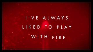 Sam Tinnesz  Play With Fire feat Yacht Money Official Lyric Video [upl. by Alaek]