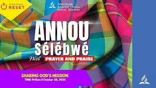 Creole Sabbath  Annou Sélébwé  Roseau SDA Church  10282023 [upl. by Aggri]