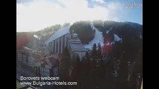 Borovets webcam live by BulgariaHotelscom [upl. by Town]