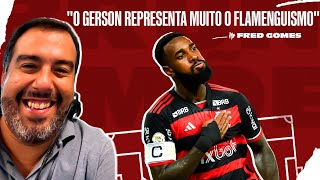 quotTALVEZ O GERSON DE AGORA SERÃ MAIOR QUE O DE 2019quot  BRUNINHO EXALTA HISTÃ“RIA DE GERSON NO FLAMENGO [upl. by Naro]