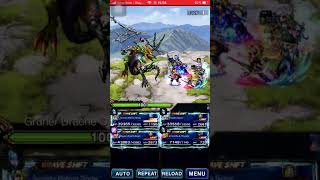 FFBE GL Consumed Omega Spawn  2TK All Missions With Baran [upl. by Patrizio]