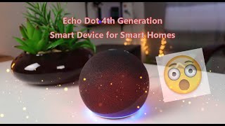 Echo Dot 4th Generation Review  Urdu  Hindi [upl. by Coltin]