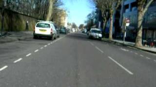 Onboard Video London motorcycle courier [upl. by Aryc]