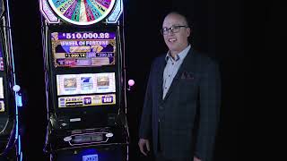 Wheel of Fortune Gold Bar 7s™ by IGT  Product Demo Video [upl. by Olen]