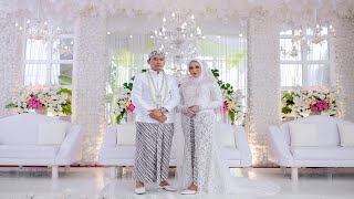 Diiringi Sholawat Prosesi Pernikahan Sakral Wedding Devi amp Rozak [upl. by Leahcimsemaj]