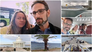 Kisno Popodne Argostoli Svetionik Svetog Teodora Lixouri  Septembar 2024 Kefalonija VLOG 🇬🇷🌊 [upl. by Imoian]