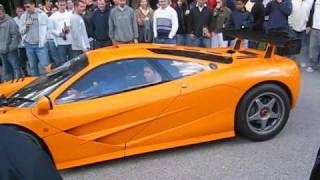 McLaren F1 LM with Sound [upl. by Tearle]